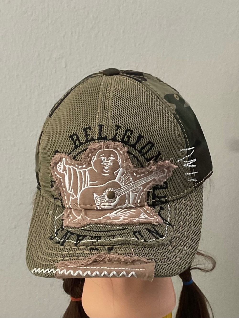 military True religion Trucker hat.